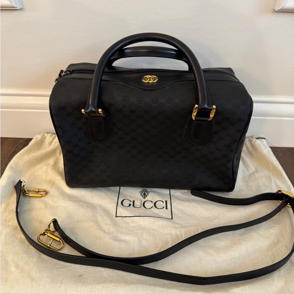 Gucci Black Handbag
